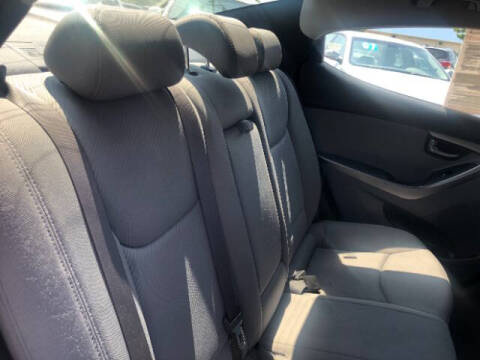 2013 Hyundai Elantra