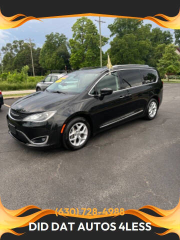 2018 Chrysler Pacifica Touring L Plus
