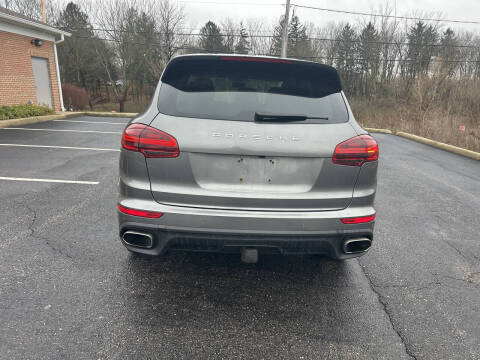 2016 Porsche Cayenne