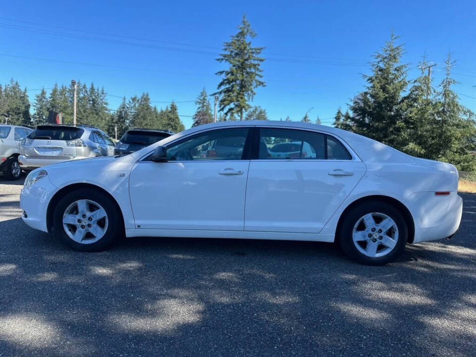 2008 Chevrolet Malibu for sale at Cascade Motors in Olympia, WA