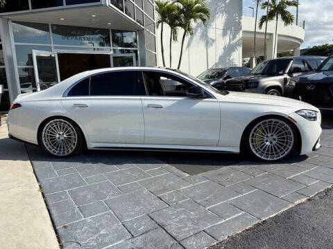 2022 Mercedes-Benz S-Class S 580 4MATIC