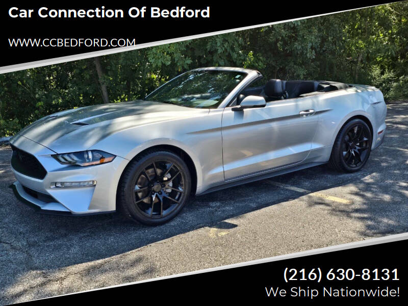 2018 Ford Mustang for sale at Car Connection of Bedford in Bedford OH