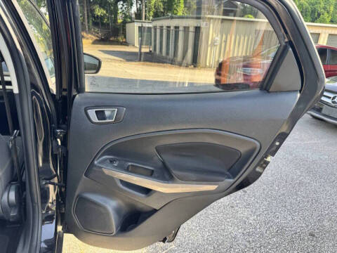 2019 Ford EcoSport SE