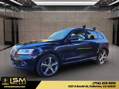 2016 Audi Q5 3.0 quattro TDI Premium Plus