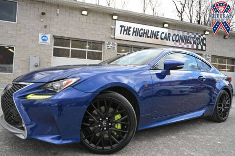 2016 Lexus RC 350 for sale at The Highline Car Connection in Waterbury CT