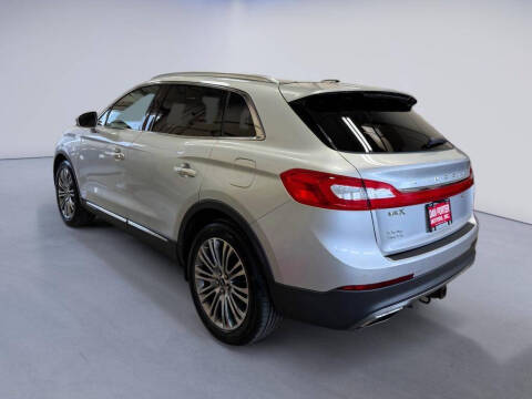 2017 Lincoln MKX Reserve