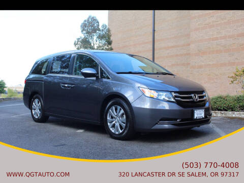 2015 Honda Odyssey