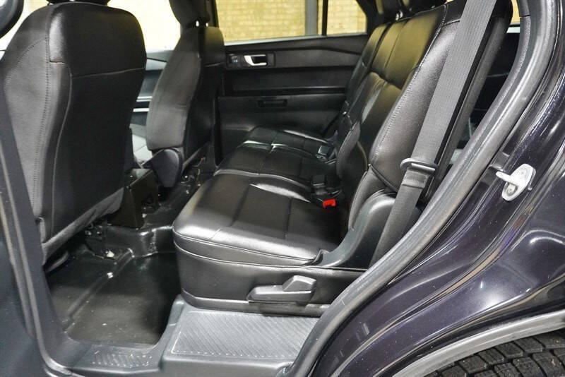 2022 Ford Explorer Police Interceptor Utility