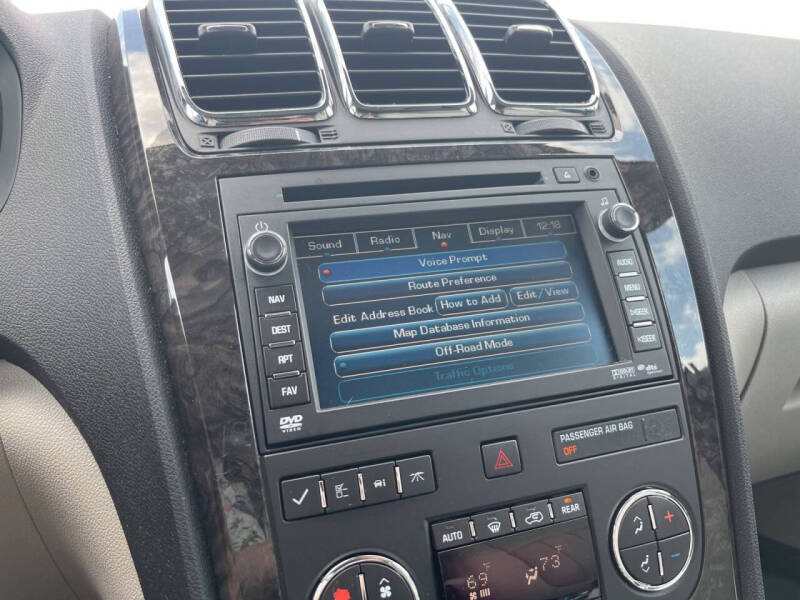 2012 GMC Acadia Denali