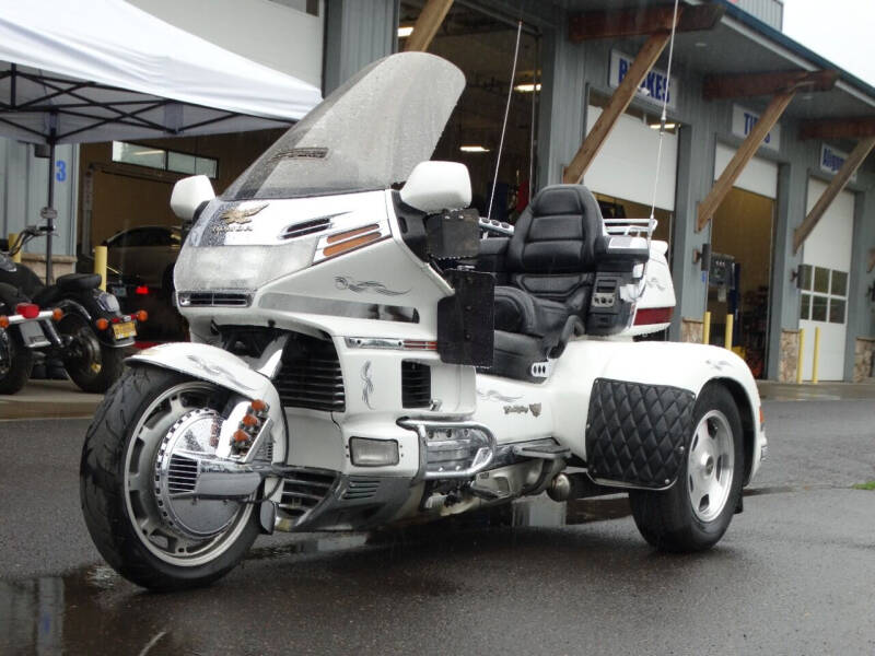 1997 Honda Goldwing 1500 Trike w/ Trailer for sale at Brookwood Auto Group in Forest Grove OR