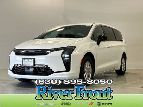 2027 Chrysler Pacifica Select