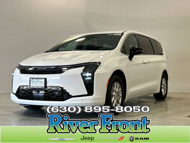 2027 Chrysler Pacifica Select
