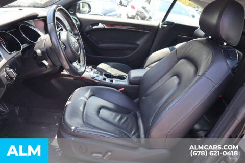 2015 Audi A5 2.0T quattro Premium Plus