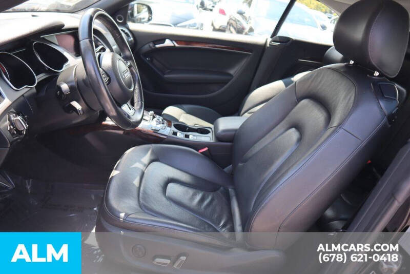 2015 Audi A5 2.0T quattro Premium Plus