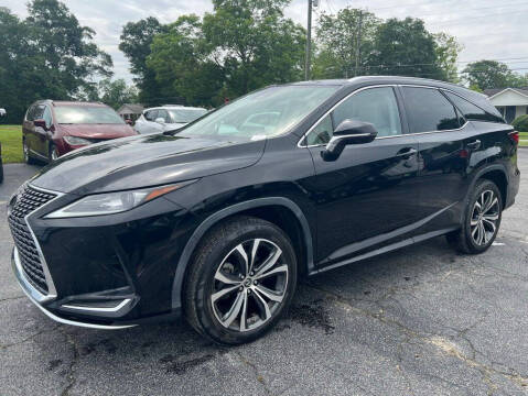 2020 Lexus RX 350L