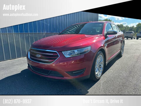 2018 Ford Taurus for sale at Autoplex in Sullivan IN