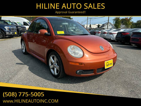 2010 Volkswagen New Beetle for sale at HILINE AUTO SALES in Hyannis MA