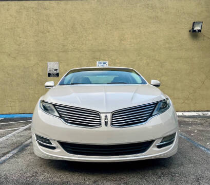 2014 Lincoln MKZ