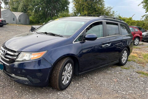 2014 Honda Odyssey for sale at AUTOSAVIN in Villa Park IL