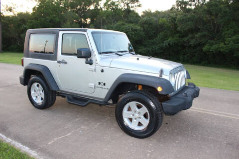 2008 Jeep Wrangler for sale at Clear Lake Auto World in League City TX