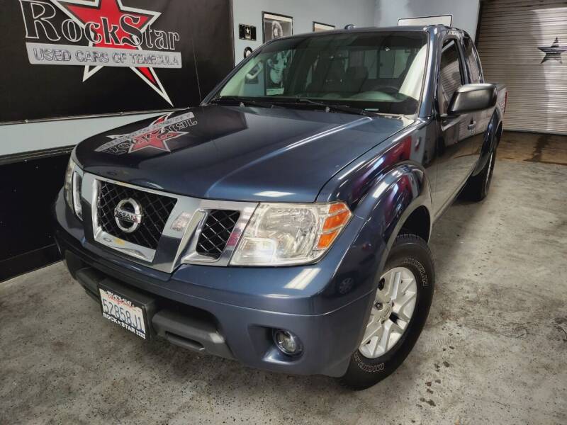2015 Nissan Frontier for sale at ROCKSTAR USED CARS OF TEMECULA in Temecula CA