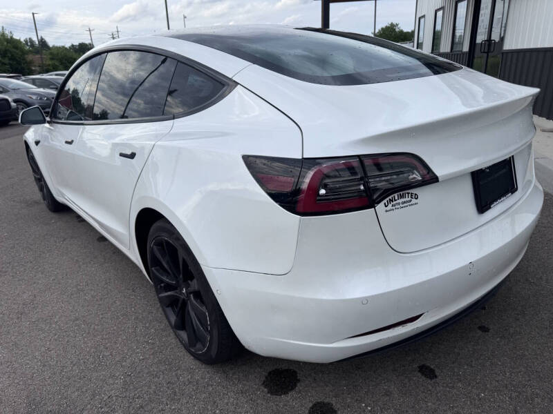 2020 Tesla Model 3 Standard Range Plus