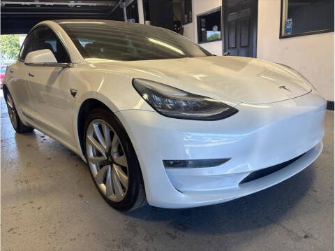 2018 Tesla Model 3 Long Range