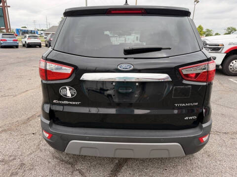 2019 Ford EcoSport Titanium
