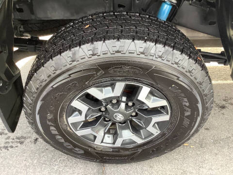 2022 Toyota Tacoma TRD Off-Road