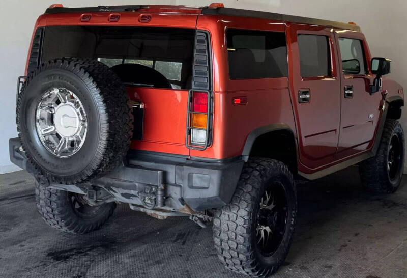 2003 HUMMER H2