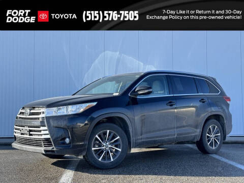 2018 Toyota Highlander SE