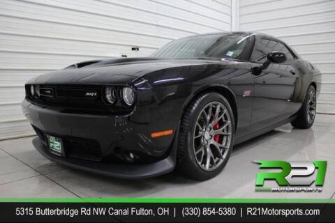 2016 Dodge Challenger for sale at Route 21 Auto Sales in Canal Fulton OH