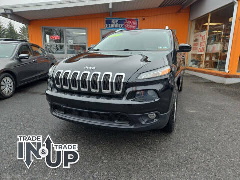 2015 Jeep Cherokee Latitude