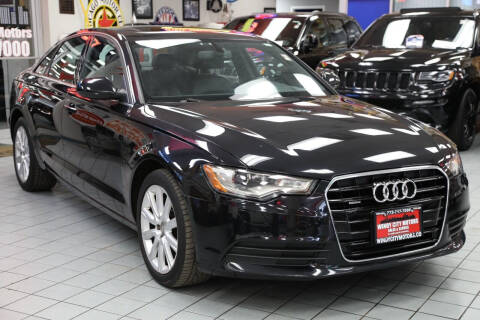 2015 Audi A6 for sale at Windy City Motors in Chicago IL