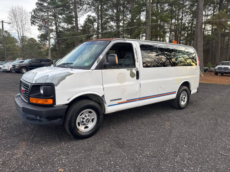 2005 GMC Savana