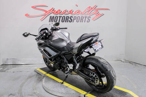 2021 Kawasaki Ninja 650 ABS