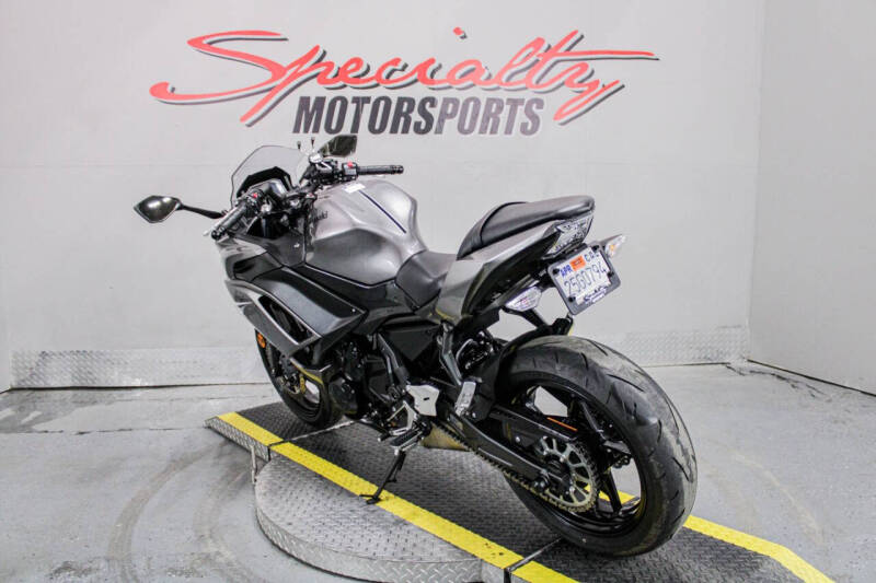 2021 Kawasaki Ninja 650 ABS
