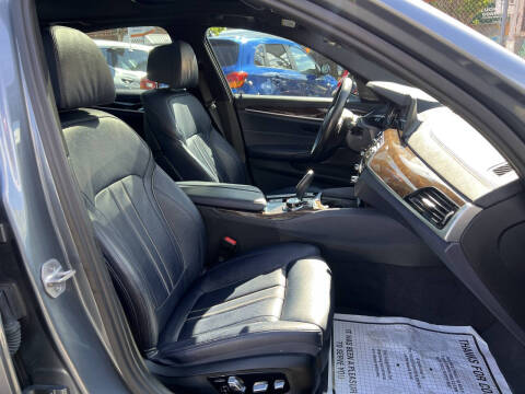 2017 BMW 5 Series 540i xDrive