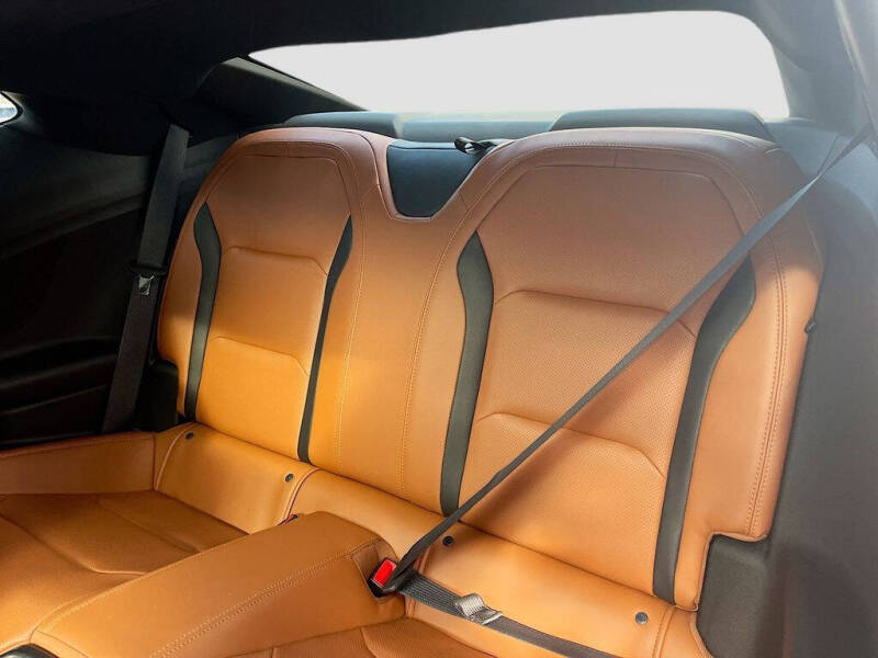 2018 Chevrolet Camaro SS