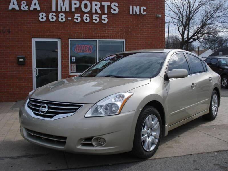 2010 Nissan Altima for sale at A & A IMPORTS OF TN in Madison TN