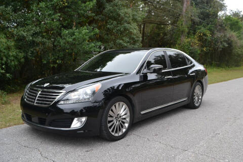 2014 Hyundai Equus for sale at Car Bazaar in Pensacola FL