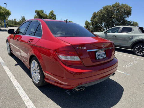 2008 Mercedes-Benz C-Class