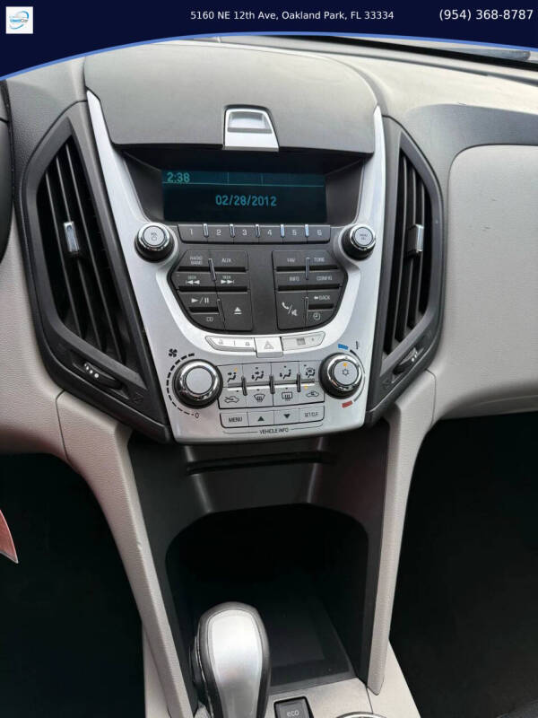 2011 Chevrolet Equinox LS