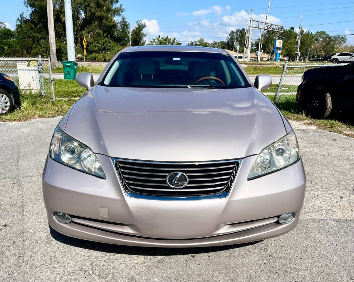 2007 Lexus ES 350 for sale at MIA AUTO, LLC in Pinellas Park, FL