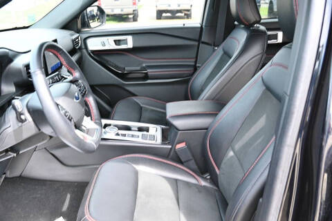 2022 Ford Explorer ST-Line