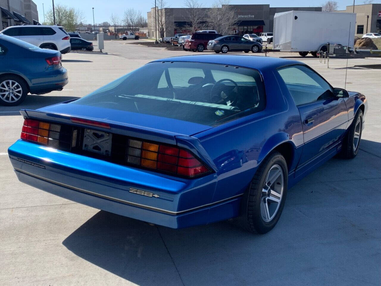 1987 Chevrolet Camaro for sale at MidAmerica Muscle Cars in Olathe, KS