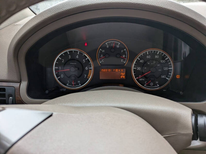 2012 Nissan Armada Platinum