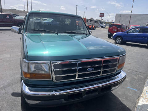 1996 Ford Bronco