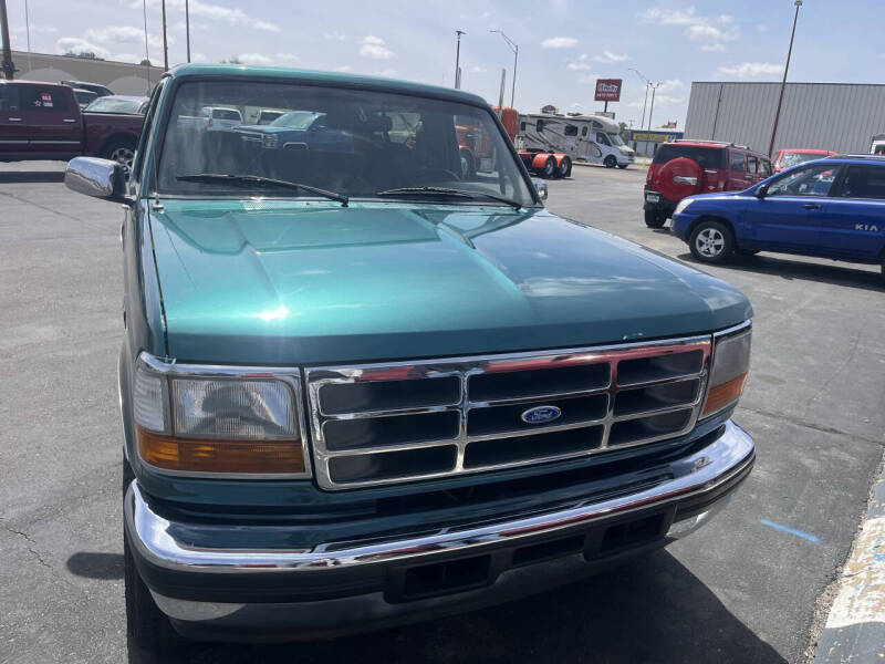 1996 Ford Bronco
