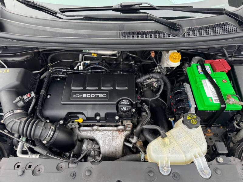 2016 Chevrolet Sonic LT Auto